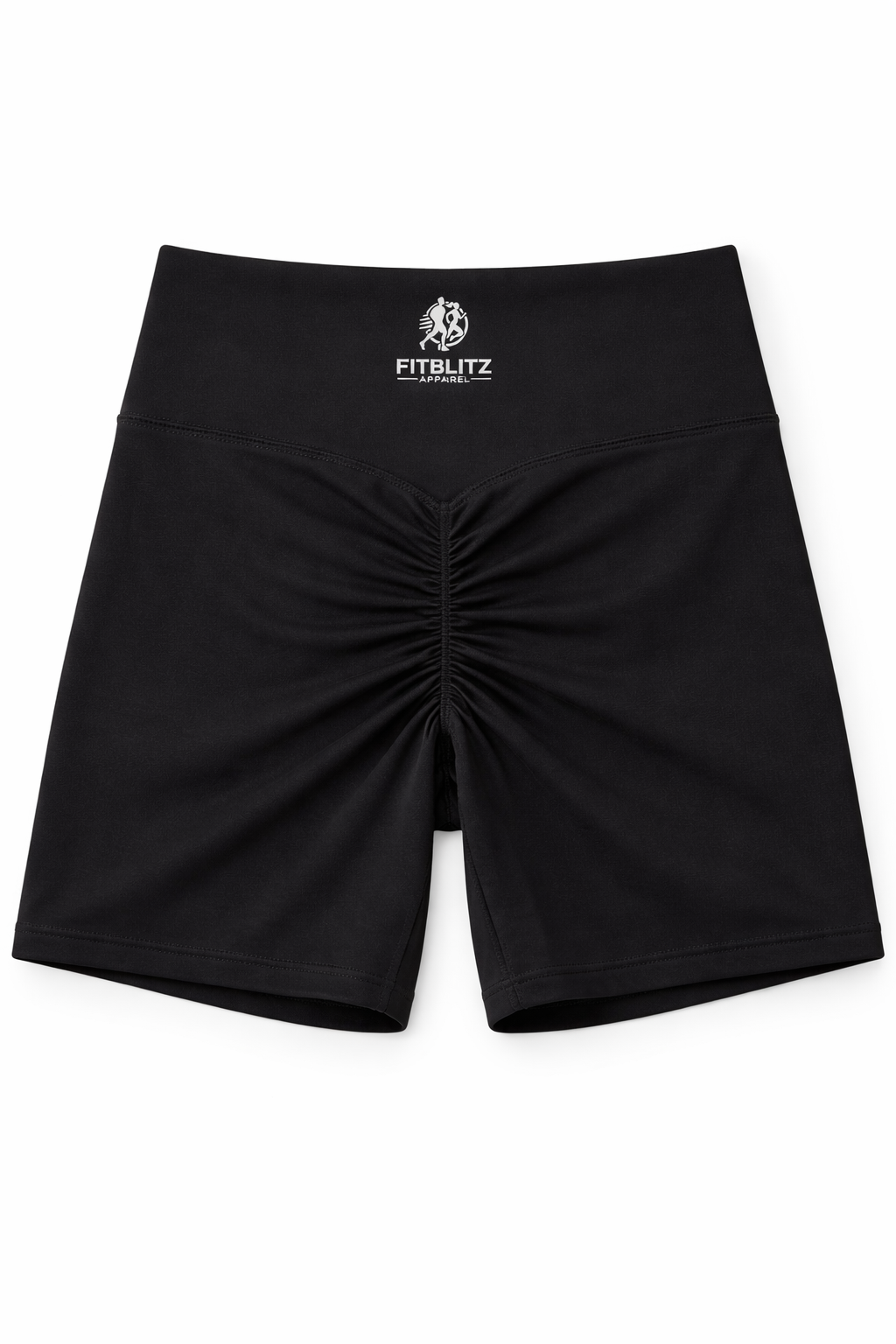 FitBlitz Scrunch Seamless Training Shorts