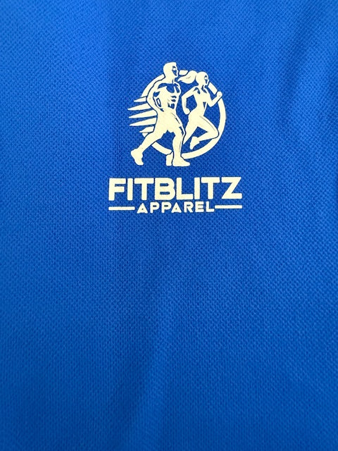FitBlitz Racerback Bra – Royal Blue