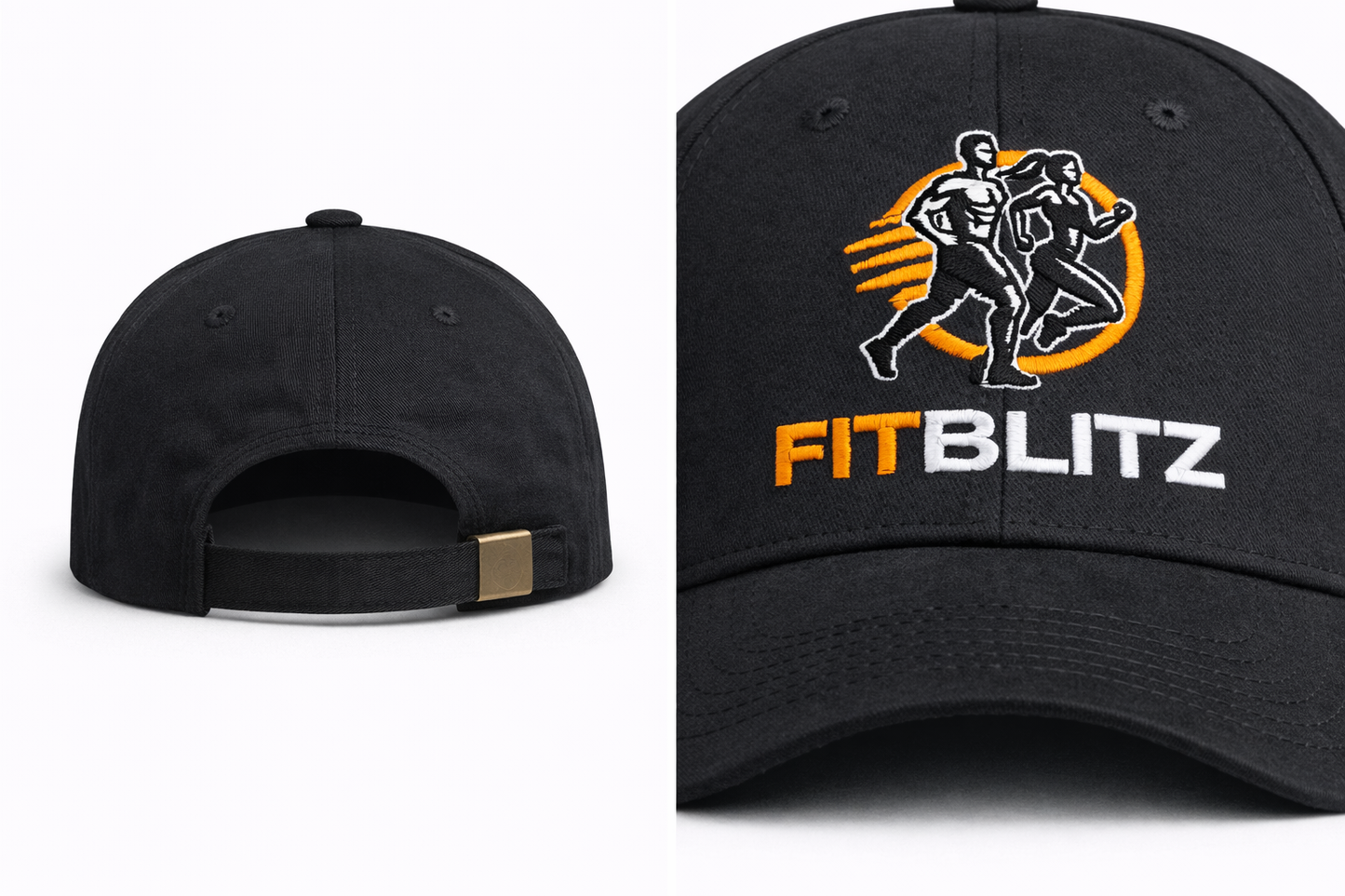 FitBlitz Performance Cap – Classic Black