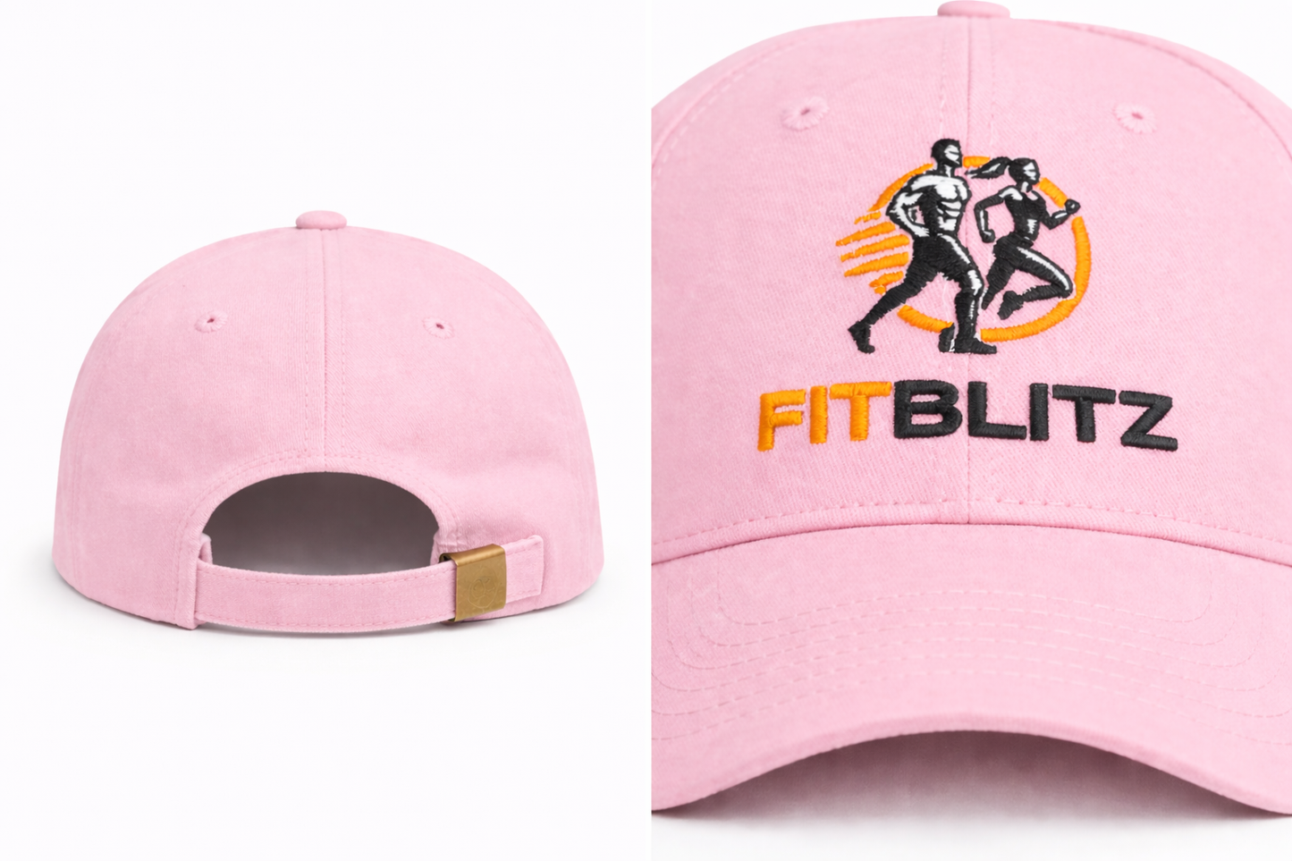 FitBlitz Cap – Pink Edition