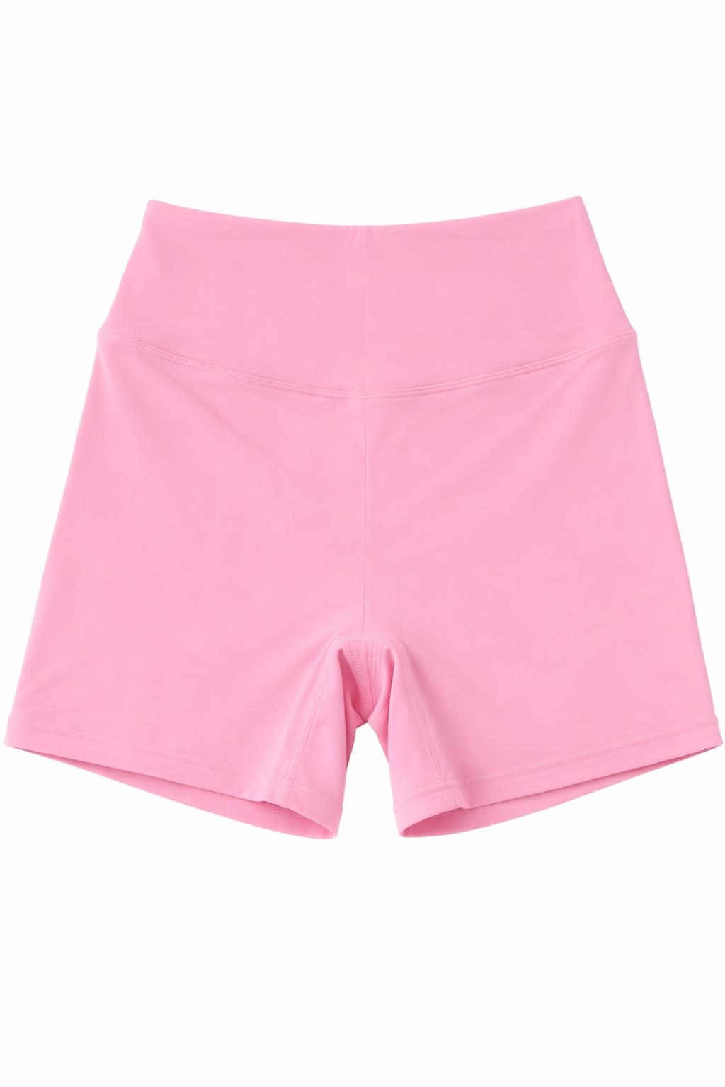 FitBlitz Scrunch Seamless Training Shorts - Baby Pink