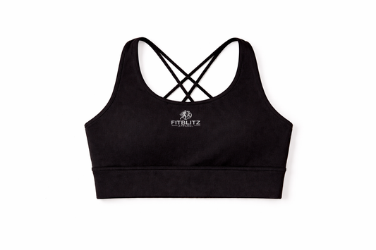FitBlitz Apex Crossback Sports Bra
