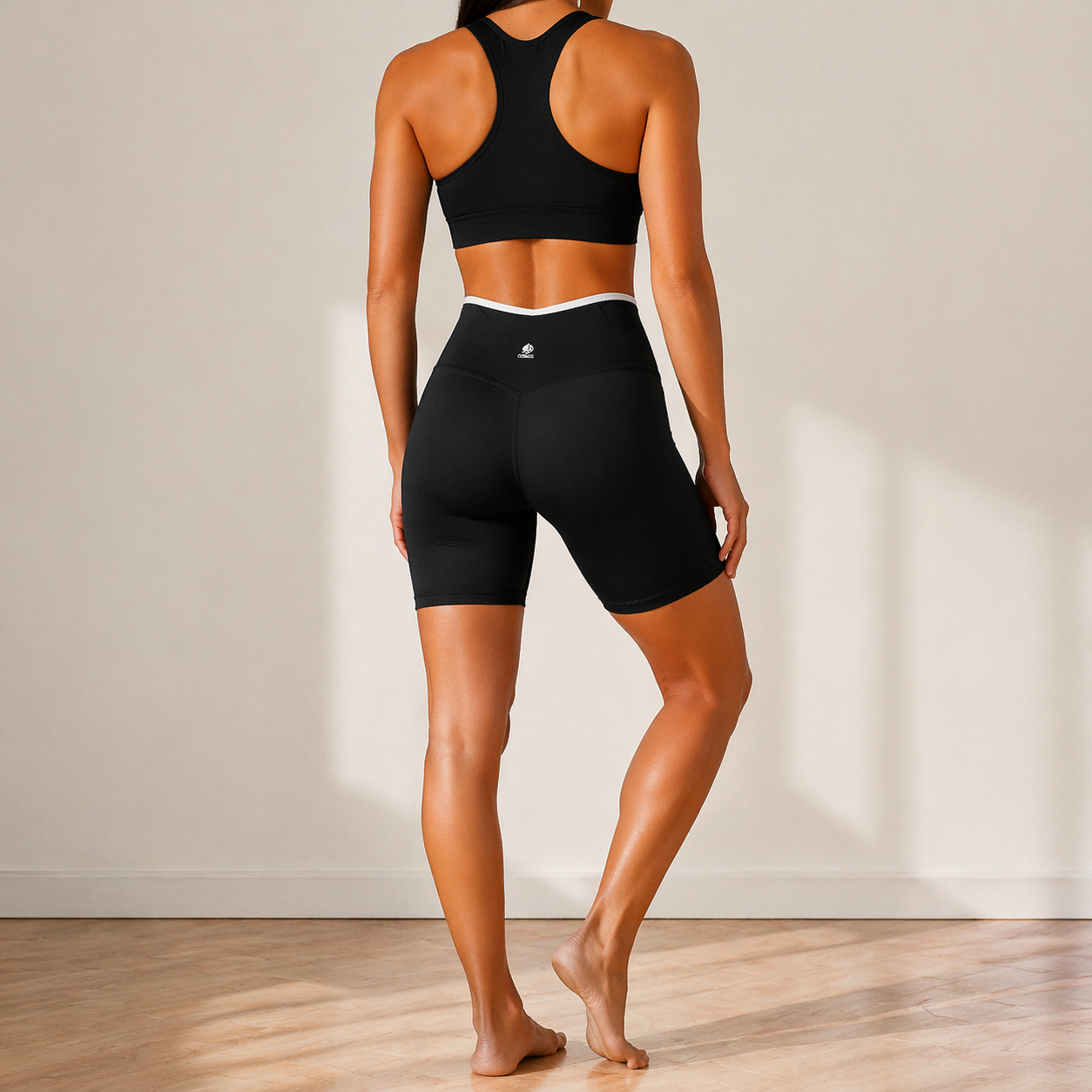 FitBlitz Contour V Sculpt Shorts