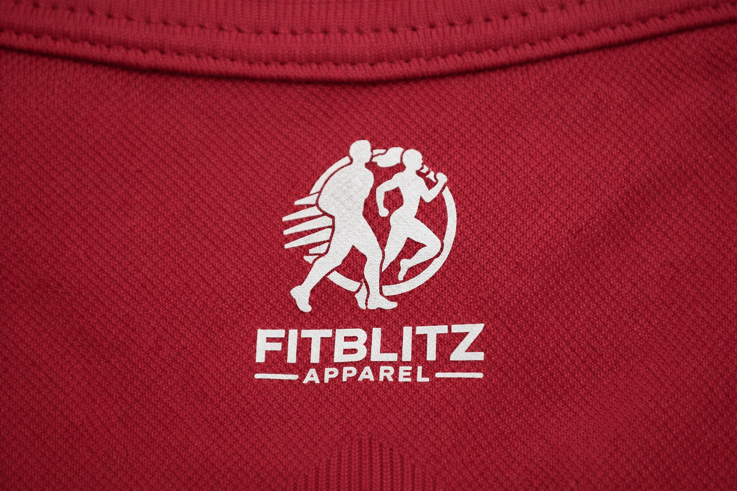 FitBlitz Seamless Cross-Back Sports Bra – Wine