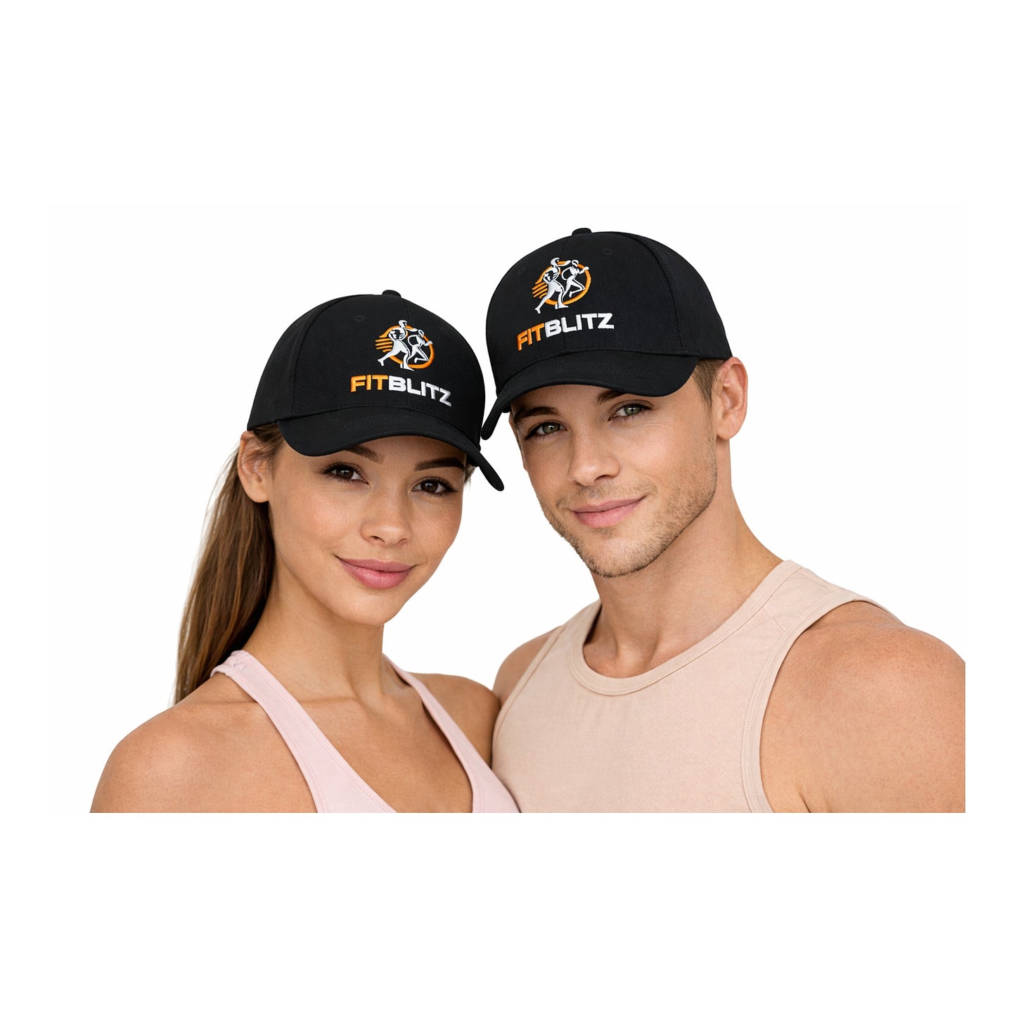 FitBlitz Performance Cap – Classic Black