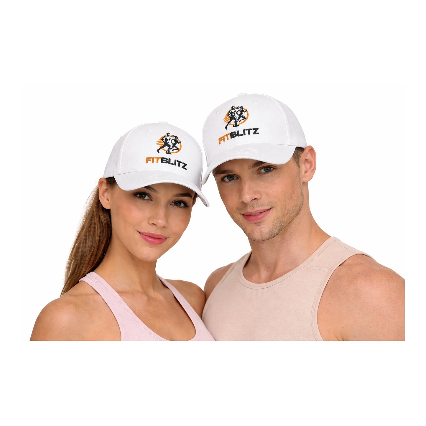 FitBlitz Cap – White Edition