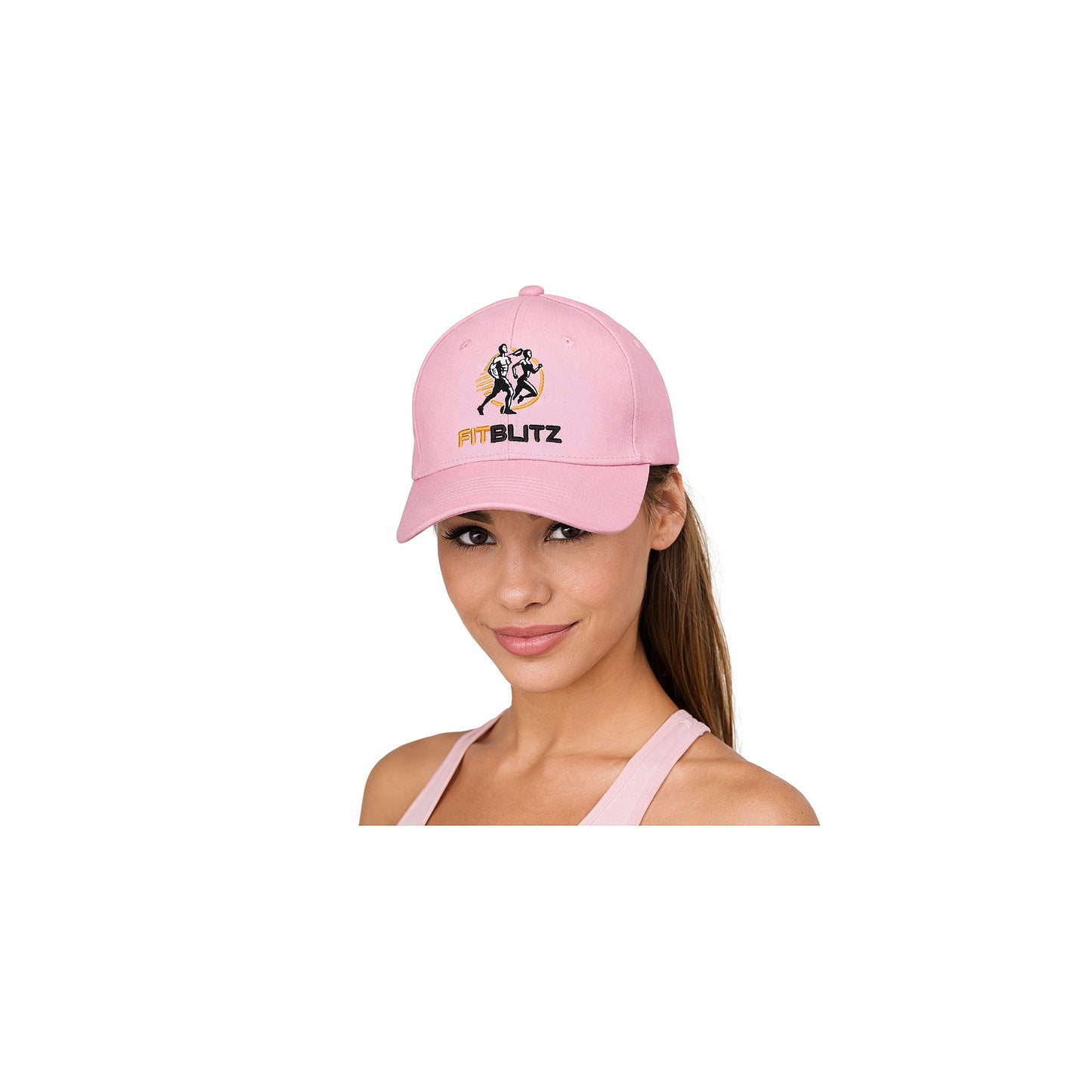 FitBlitz Cap – Pink Edition